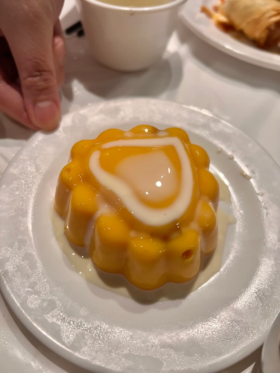 sweet mango pudding 芒果布丁